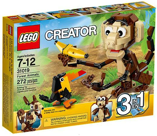 LEGO 31019 Forest Animals 31019 sealed box front