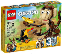 LEGO 31019 Forest Animals 31019 sealed box front