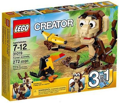 LEGO Forest Animals 31019 – Retired & Sealed