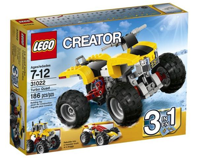 LEGO Turbo Quad 31022 – Retired & Sealed