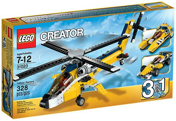 LEGO Yellow Racers 31023 – Retired & Sealed