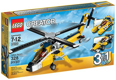 LEGO Yellow Racers 31023 – Retired & Sealed