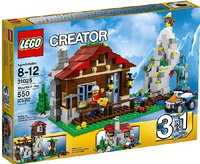 LEGO 31025 Mountain Hut 31025 sealed box front