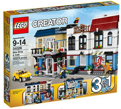 LEGO Bike Shop & Cafe 31026 – Retired & Sealed