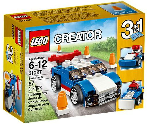 LEGO Blue Racer 31027 – Retired & Sealed