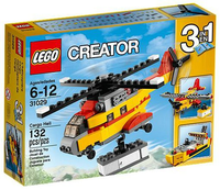 LEGO 31029 Cargo Heli 31029 sealed box front