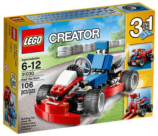 LEGO Red Go-Kart 31030 – Retired & Sealed