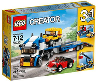 LEGO 31033 Vehicle Transporter 31033 sealed box front