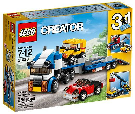 LEGO Vehicle Transporter 31033 – Retired & Sealed