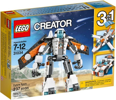 LEGO Future Flyer 31034 – Retired & Sealed