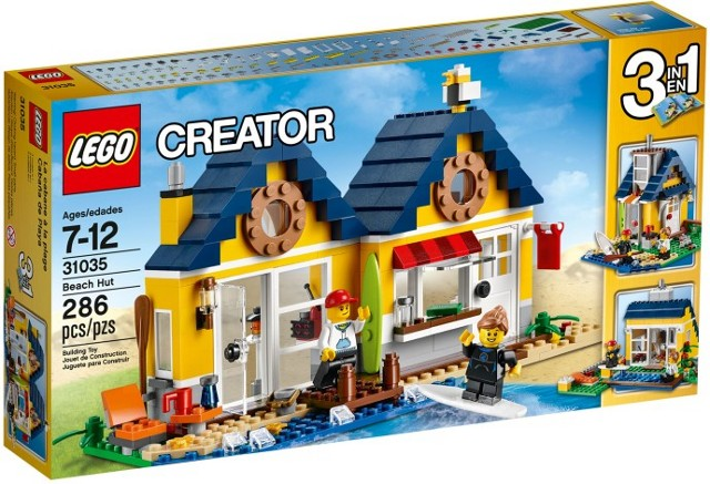 LEGO 31035 Beach Hut 31035 sealed box front