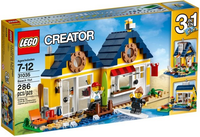 LEGO 31035 Beach Hut 31035 sealed box front