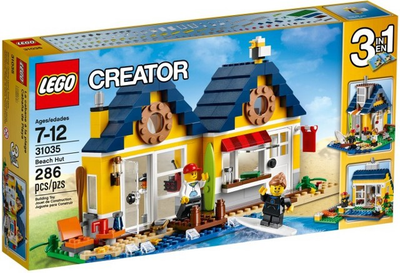 LEGO Beach Hut 31035 – Retired & Sealed