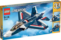 LEGO 31039 Blue Power Jet 31039 sealed box front