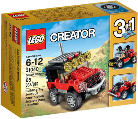 LEGO Desert Racers 31040 – Retired & Sealed