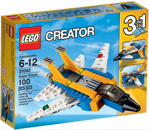 LEGO Super Soarer 31042 – Retired & Sealed