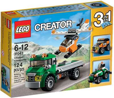 LEGO Chopper Transporter 31043 – Retired & Sealed