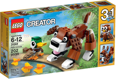 LEGO Park Animals 31044 – Retired & Sealed