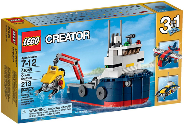 LEGO Ocean Explorer 31045 – Retired & Sealed