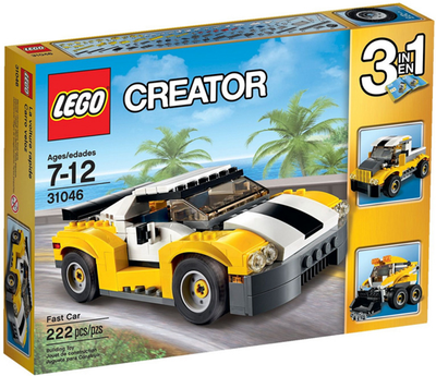 LEGO Fast Car 31046 – Retired & Sealed