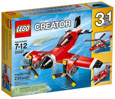 LEGO Propeller Plane 31047 – Retired & Sealed