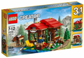 LEGO Lakeside Lodge 31048 – Retired & Sealed