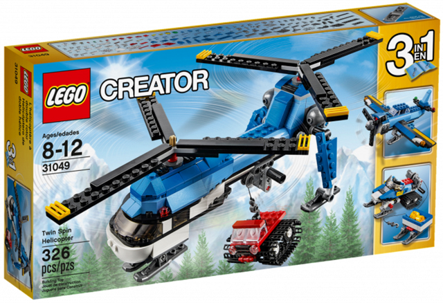 LEGO Twin Spin Helicopter 31049 – Retired & Sealed