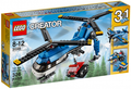 LEGO Twin Spin Helicopter 31049 – Retired & Sealed