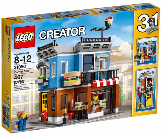 LEGO Corner Deli 31050 – Retired & Sealed