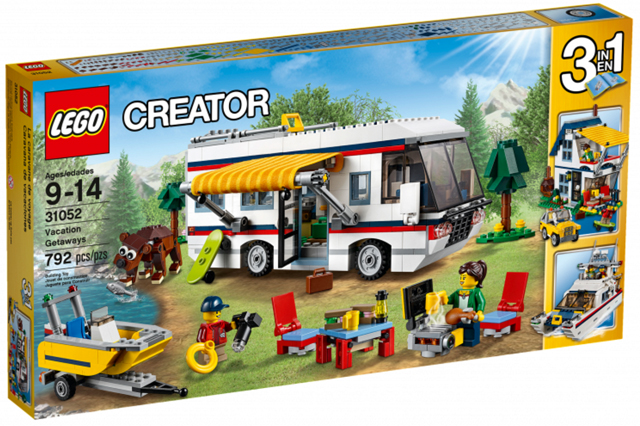 LEGO Vacation Getaways 31052 – Retired & Sealed
