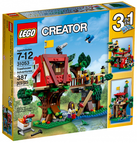 LEGO Treehouse Adventures 31053 – Retired & Sealed
