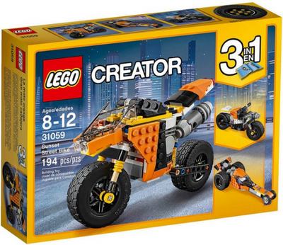 LEGO Sunset Street Bike 31059 – Retired & Sealed