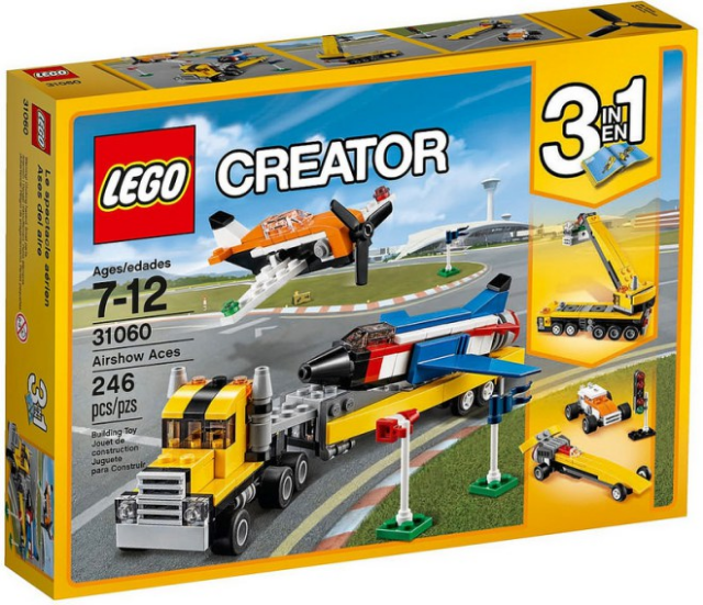 LEGO Airshow Aces 31060 – Retired & Sealed