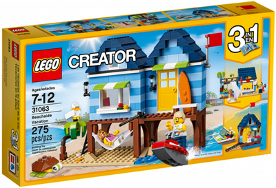 LEGO Beachside Vacation 31063 – Retired & Sealed