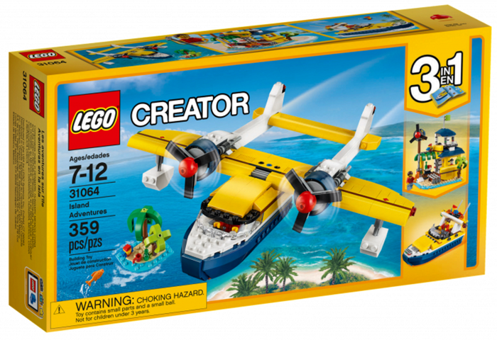 LEGO Island Adventures 31064 – Retired & Sealed