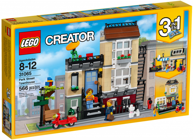 LEGO Park Street Townhouse 31065 – Retired & Sealed