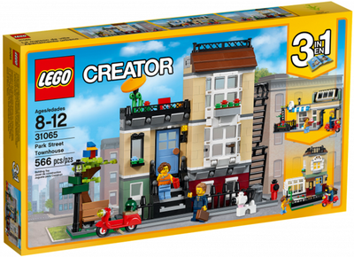 LEGO Park Street Townhouse 31065 – Retired & Sealed