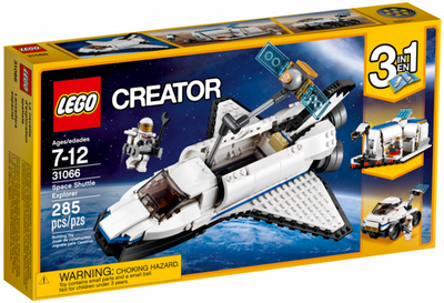 LEGO Space Shuttle Explorer 31066 – Retired & Sealed