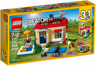 LEGO Modular Poolside Holiday 31067 – Retired & Sealed