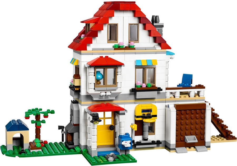 LEGO Modular Family Villa 31069 – Retired & Sealed