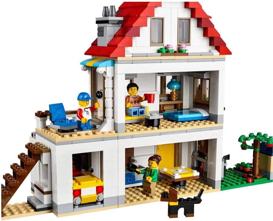 LEGO Modular Family Villa 31069 – Retired & Sealed