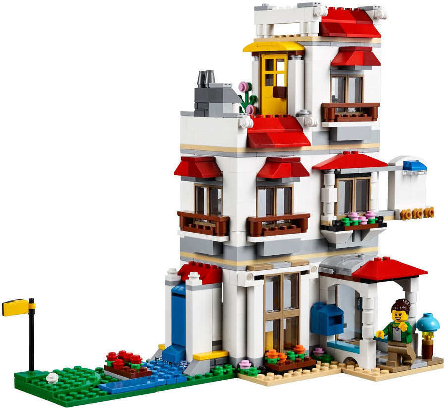LEGO Modular Family Villa 31069 – Retired & Sealed