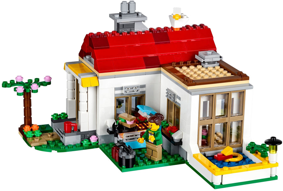 LEGO Modular Family Villa 31069 – Retired & Sealed