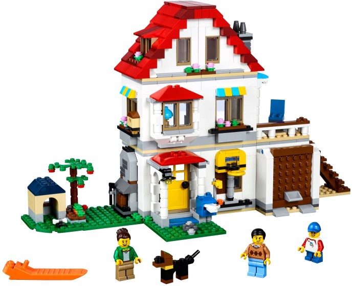 LEGO Modular Family Villa 31069 – Retired & Sealed
