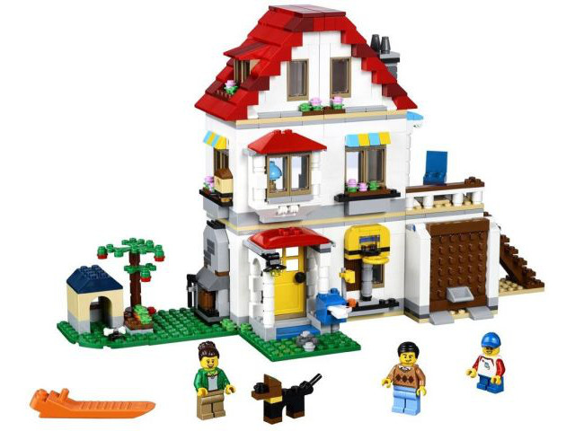 LEGO Modular Family Villa 31069 – Retired & Sealed
