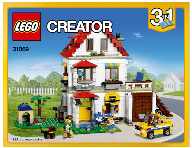 LEGO Modular Family Villa 31069 – Retired & Sealed