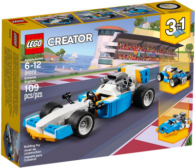 LEGO Extreme Engines 31072 – Retired & Sealed