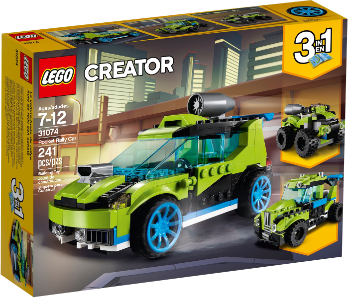 LEGO Rocket Rally Car 31074 – Retired & Sealed