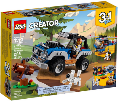 LEGO Outback Adventures 31075 – Retired & Sealed