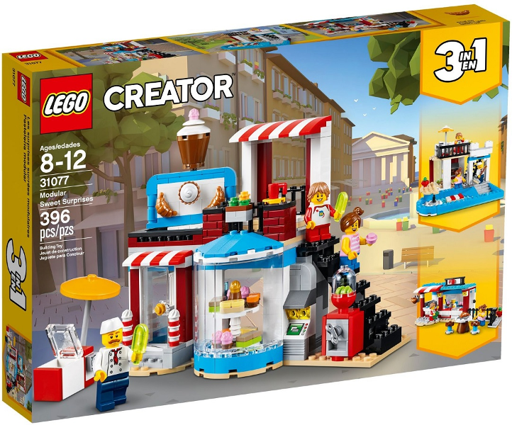 LEGO Modular Sweet Surprises 31077 – Retired & Sealed